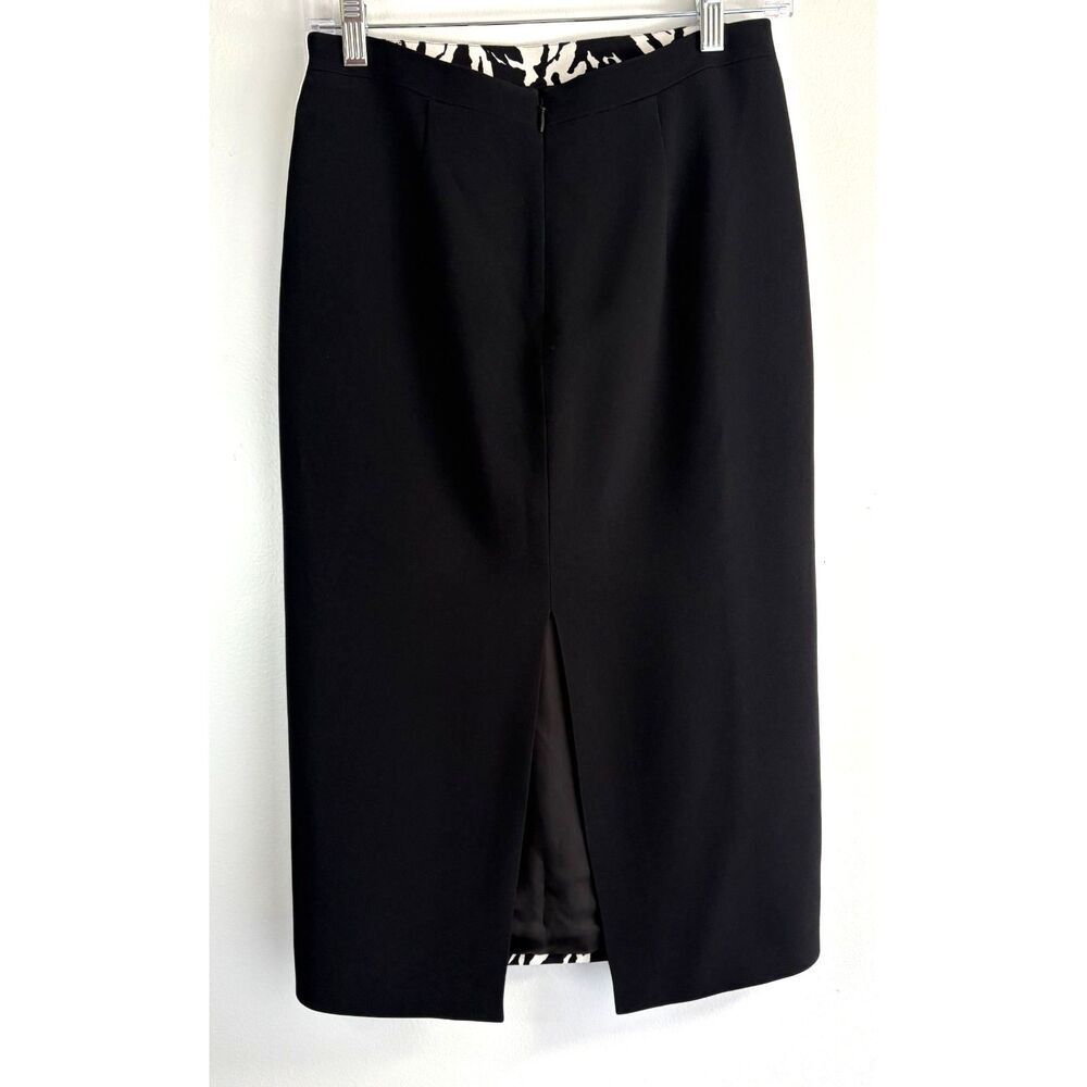 NWT Nº 21 Gonna Tessuto Panel Pencil Skirt Size 38 US Small - Picture 4 of 7